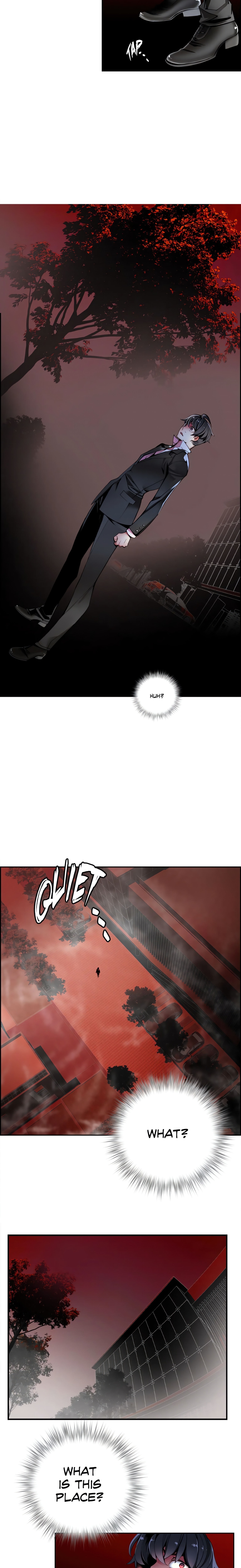 Lilith’s Cord (Official) chapter 14 page 11
