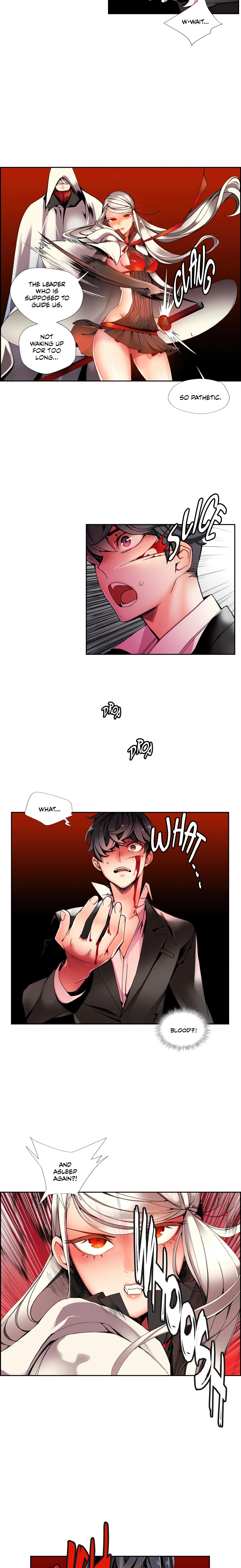 Lilith’s Cord (Official) chapter 14 page 13