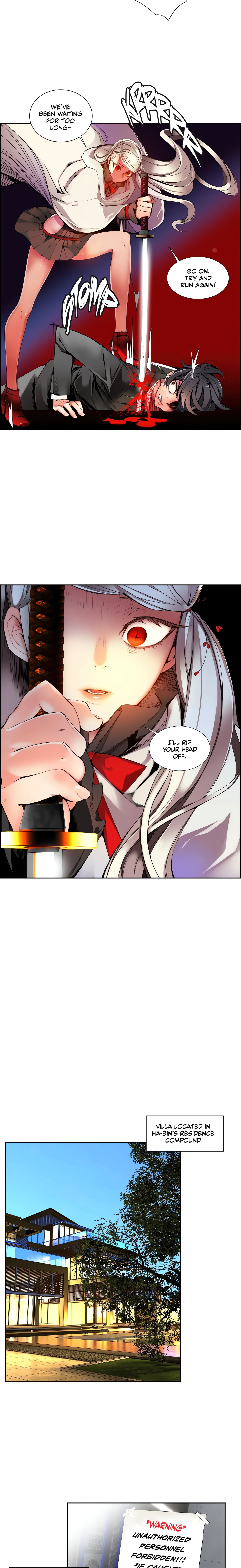 Lilith’s Cord (Official) chapter 14 page 15