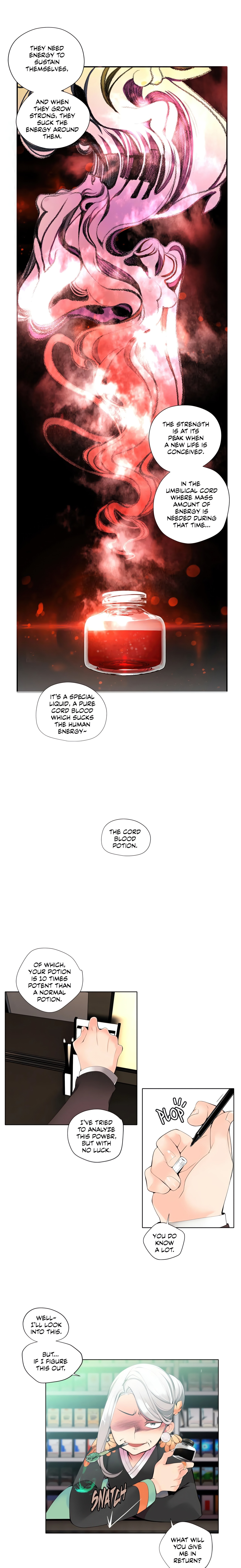 Lilith’s Cord (Official) chapter 15 page 3