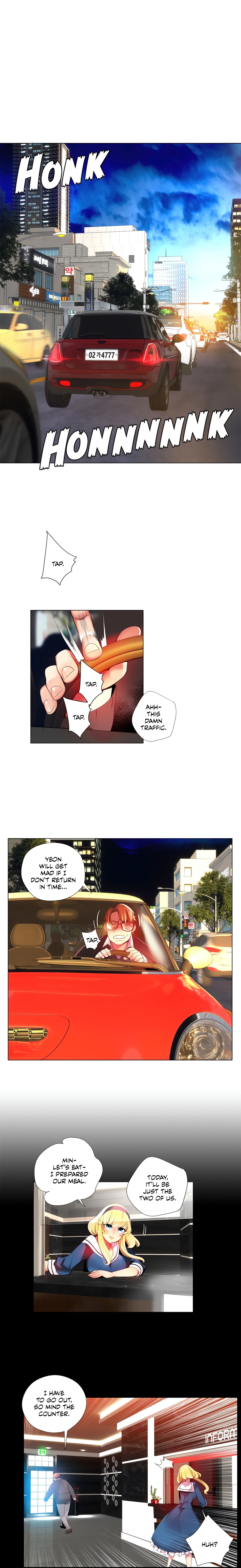 Lilith’s Cord (Official) chapter 15 page 15