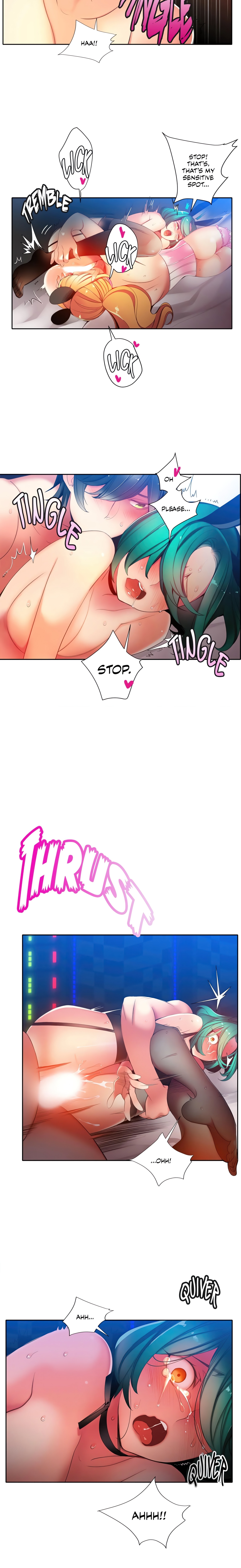 Lilith’s Cord (Official) chapter 16 page 6