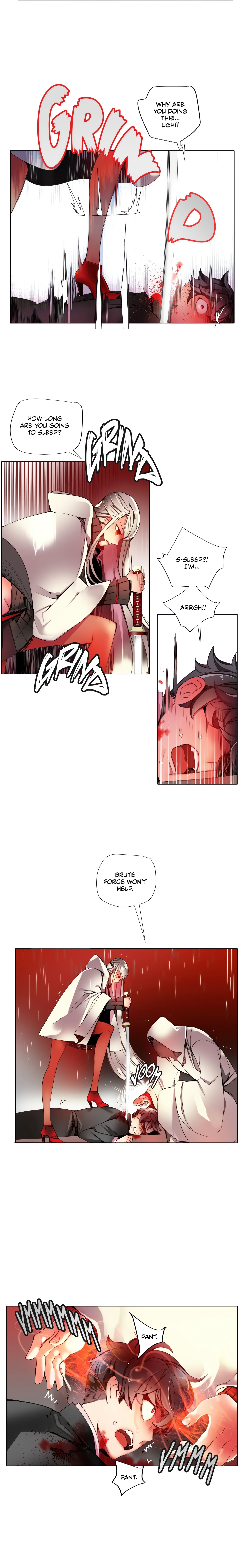 Lilith’s Cord (Official) chapter 17 page 8