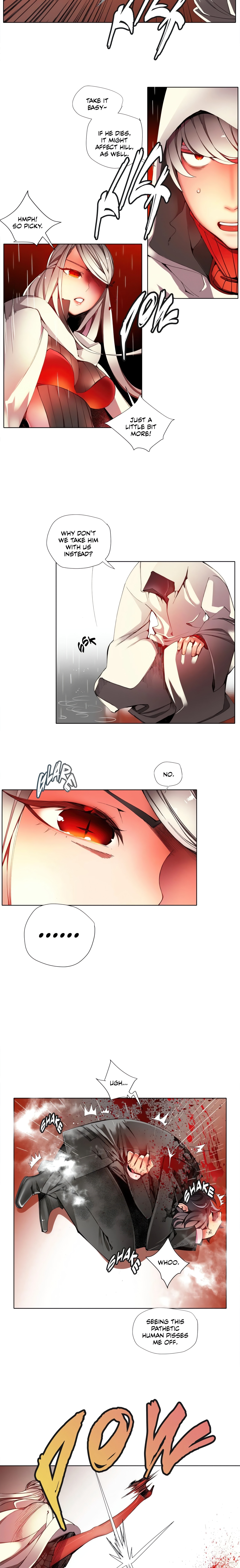 Lilith’s Cord (Official) chapter 17 page 12