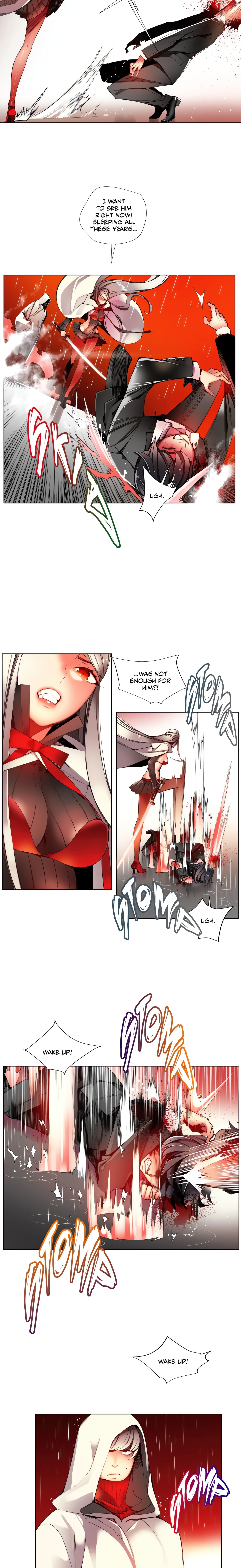Lilith’s Cord (Official) chapter 17 page 13