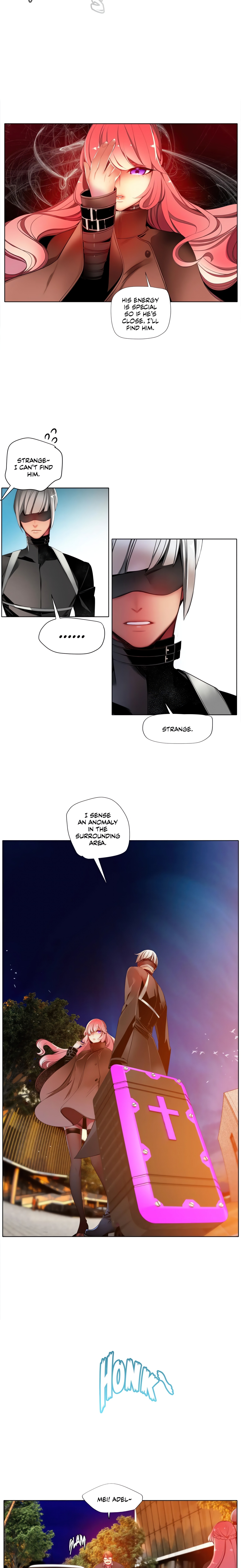 Lilith’s Cord (Official) chapter 17 page 17