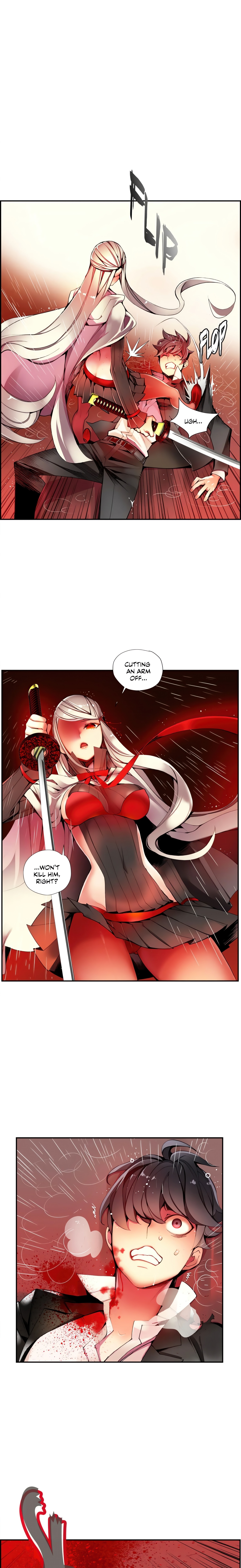 Lilith’s Cord (Official) chapter 18 page 1