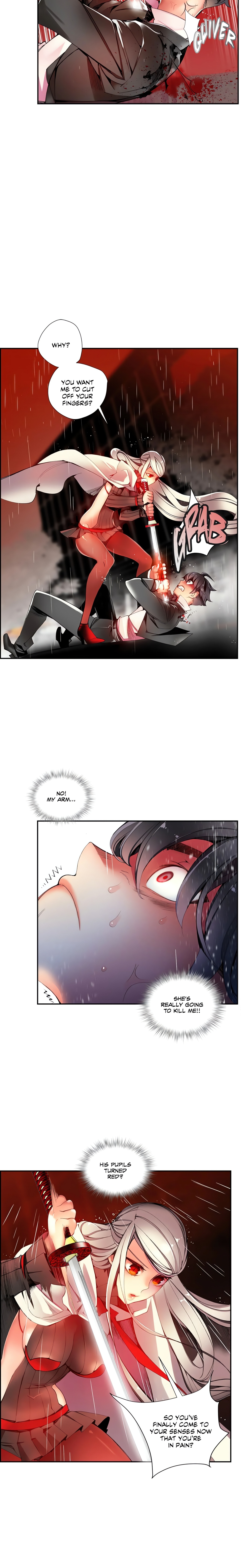 Lilith’s Cord (Official) chapter 18 page 3