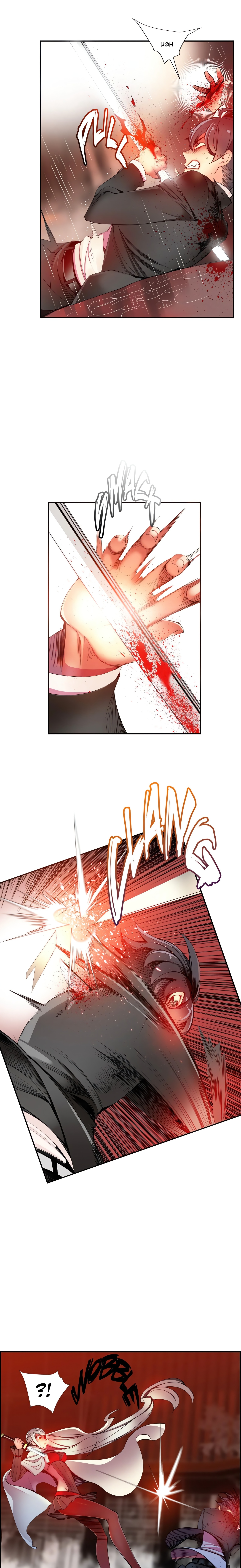 Lilith’s Cord (Official) chapter 18 page 4