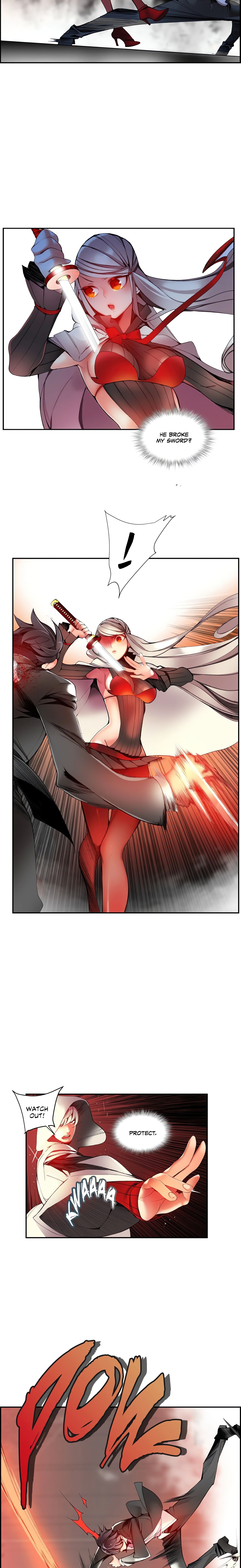 Lilith’s Cord (Official) chapter 18 page 5