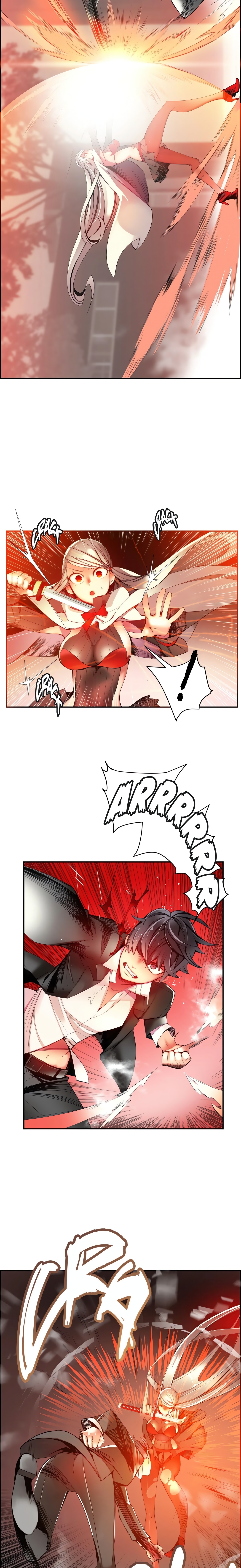 Lilith’s Cord (Official) chapter 18 page 6