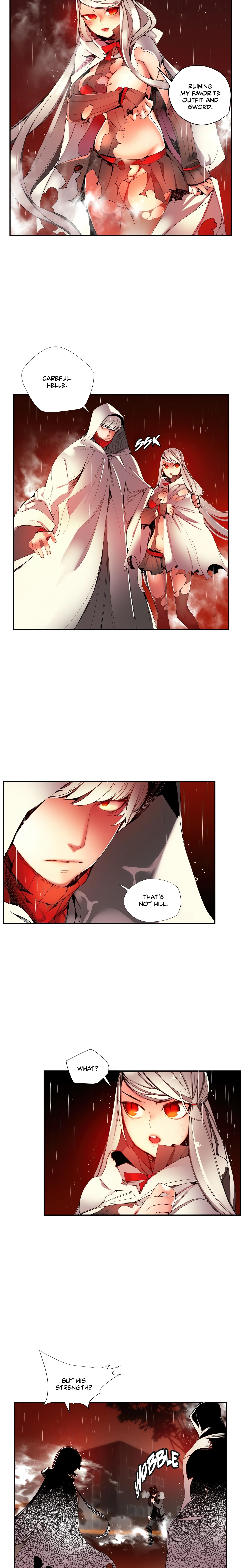 Lilith’s Cord (Official) chapter 18 page 8