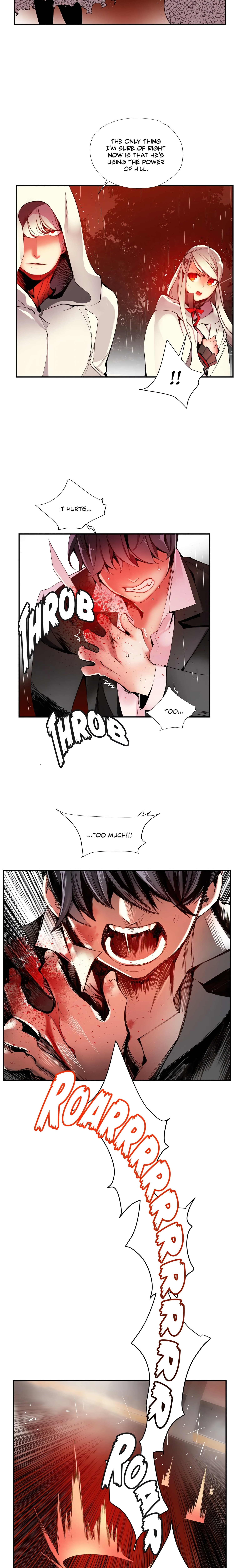 Lilith’s Cord (Official) chapter 18 page 9