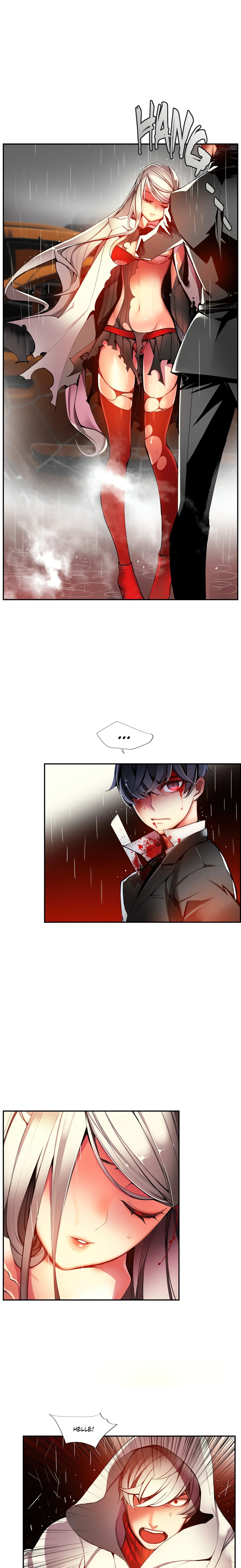 Lilith’s Cord (Official) chapter 19 page 1