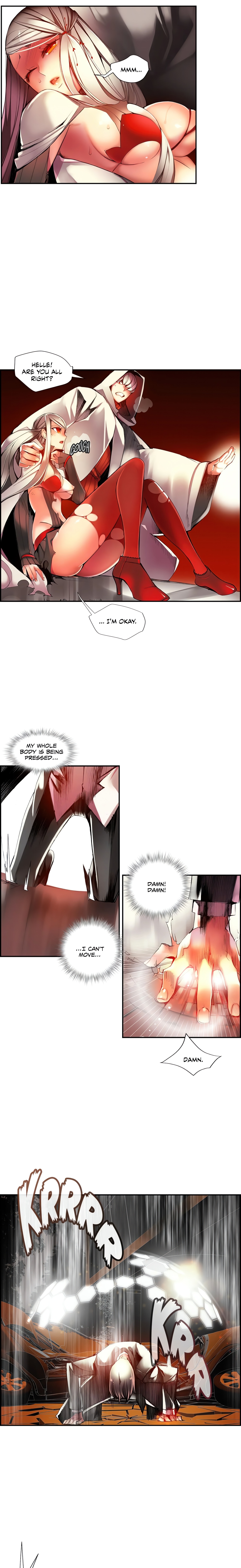 Lilith’s Cord (Official) chapter 19 page 5