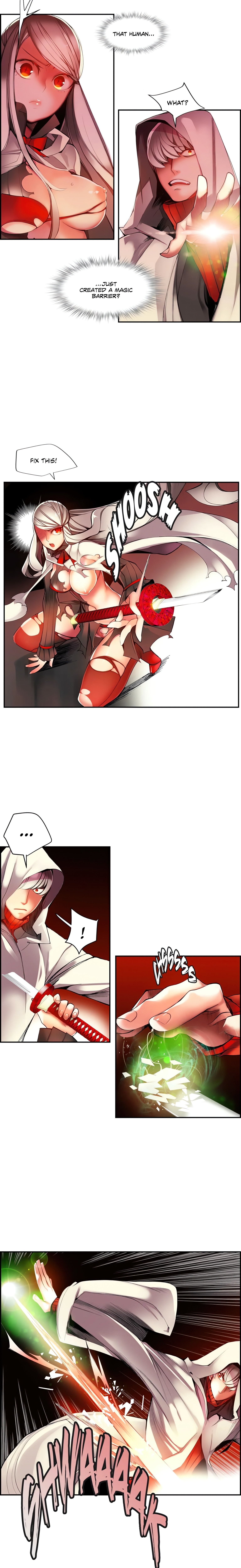 Lilith’s Cord (Official) chapter 19 page 6