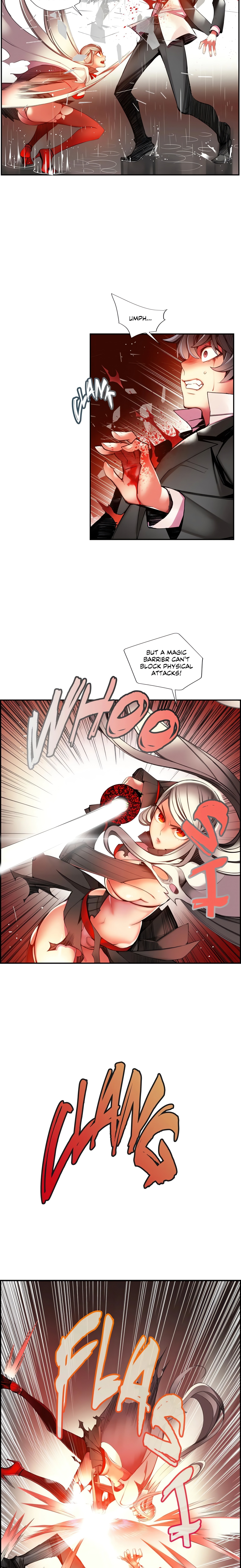 Lilith’s Cord (Official) chapter 19 page 8