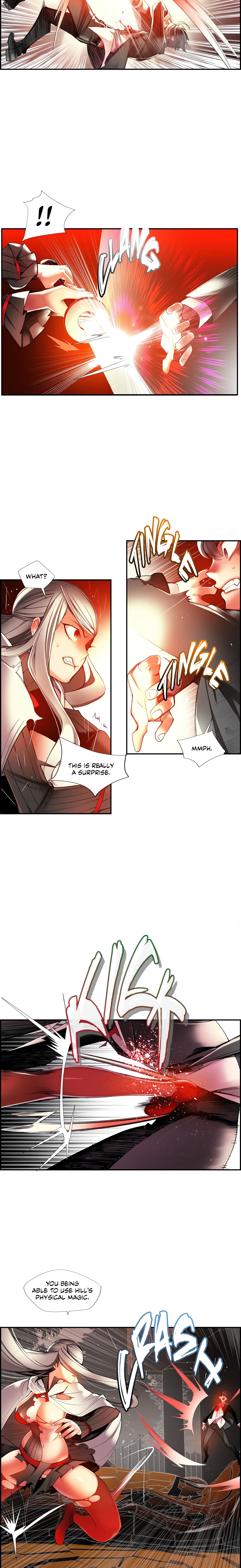 Lilith’s Cord (Official) chapter 19 page 9