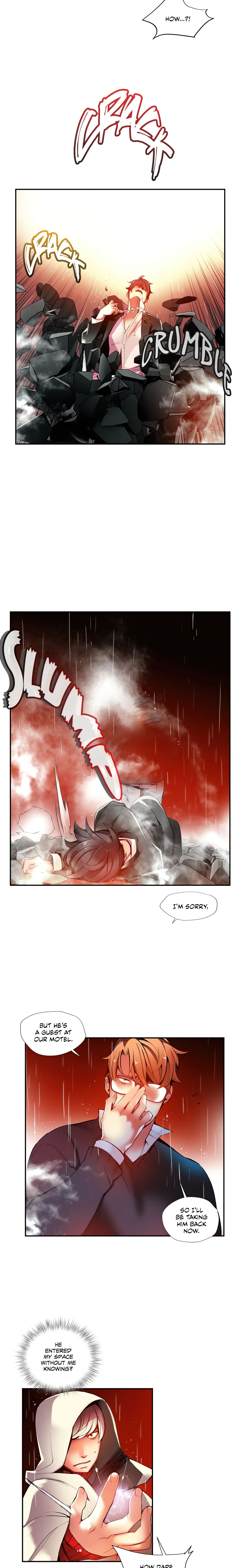 Lilith’s Cord (Official) chapter 19 page 17