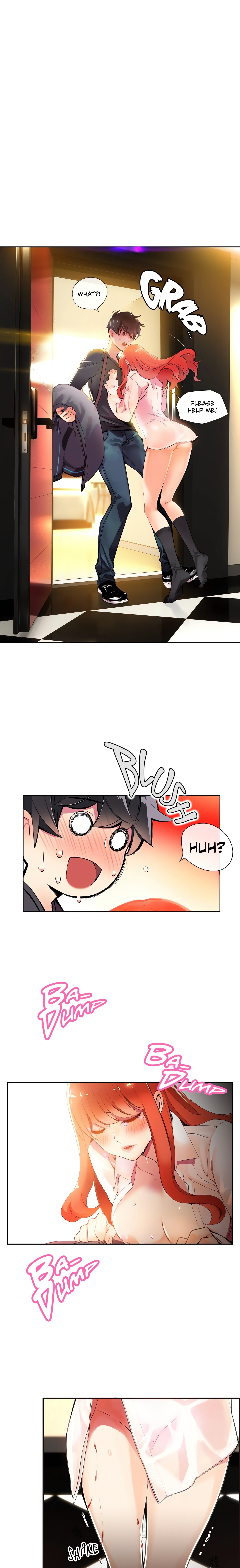 Lilith’s Cord (Official) chapter 2 page 1
