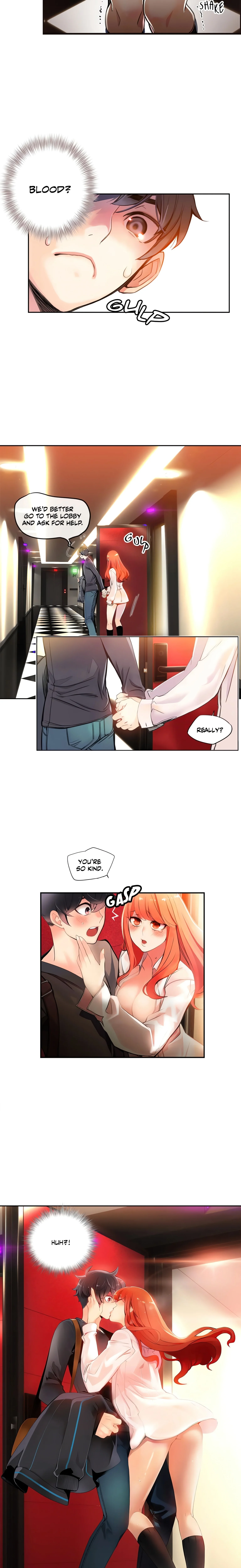 Lilith’s Cord (Official) chapter 2 page 2