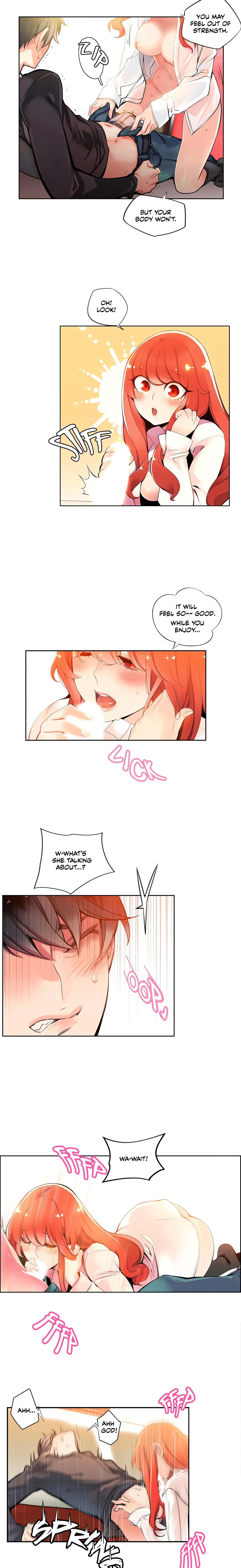 Lilith’s Cord (Official) chapter 2 page 5