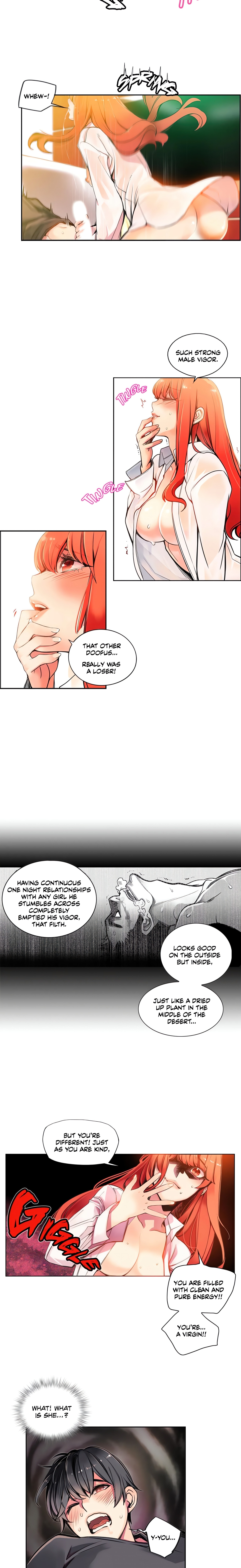 Lilith’s Cord (Official) chapter 2 page 6