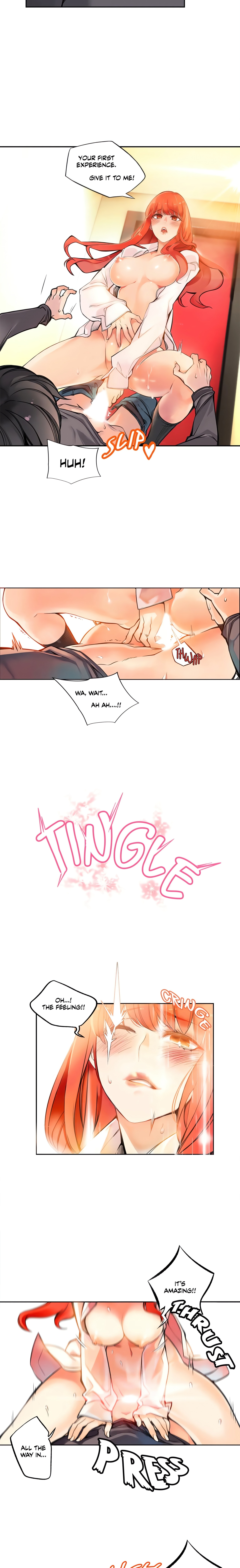 Lilith’s Cord (Official) chapter 2 page 7
