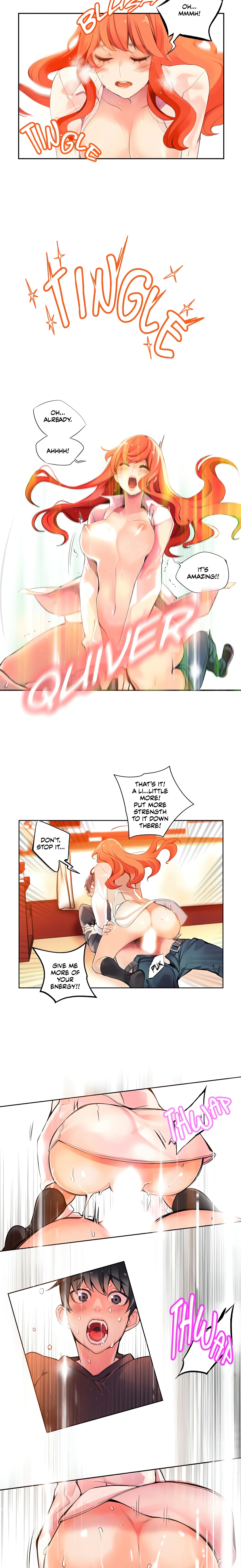 Lilith’s Cord (Official) chapter 2 page 8