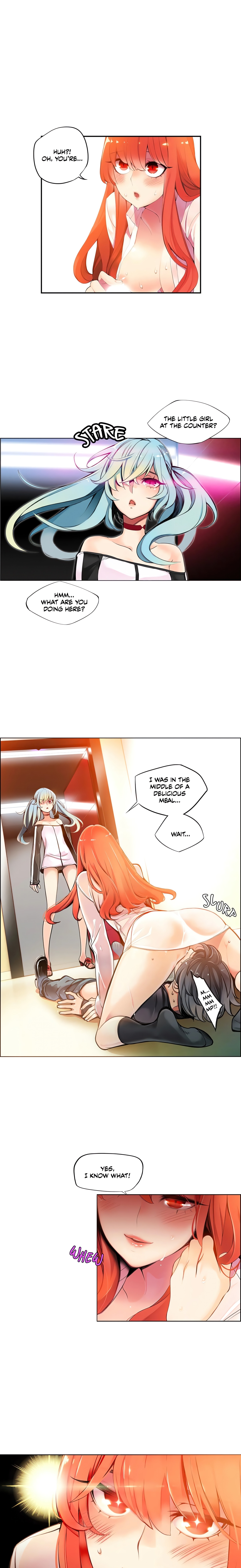 Lilith’s Cord (Official) chapter 2 page 12