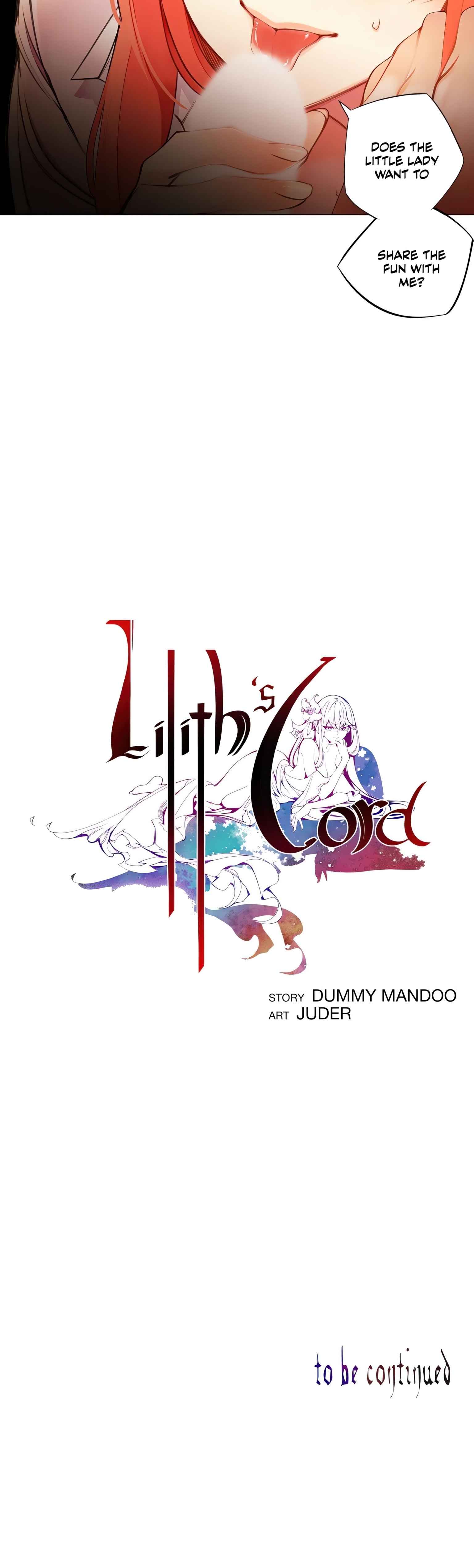 Lilith’s Cord (Official) chapter 2 page 13