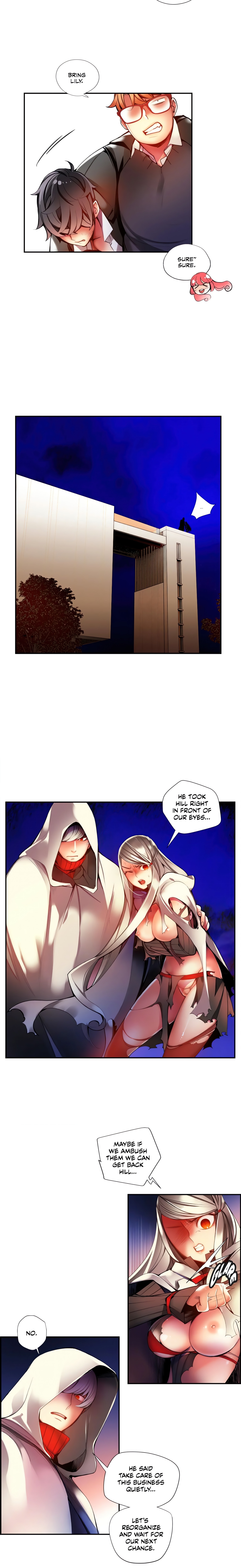 Lilith’s Cord (Official) chapter 20 page 7