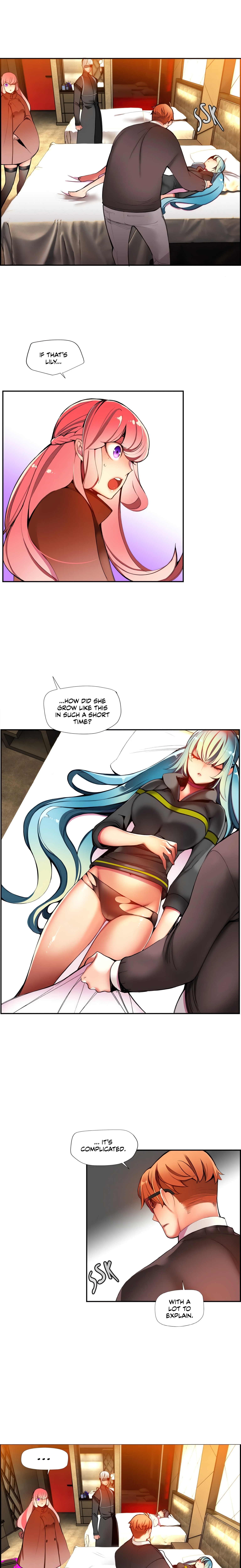 Lilith’s Cord (Official) chapter 20 page 11