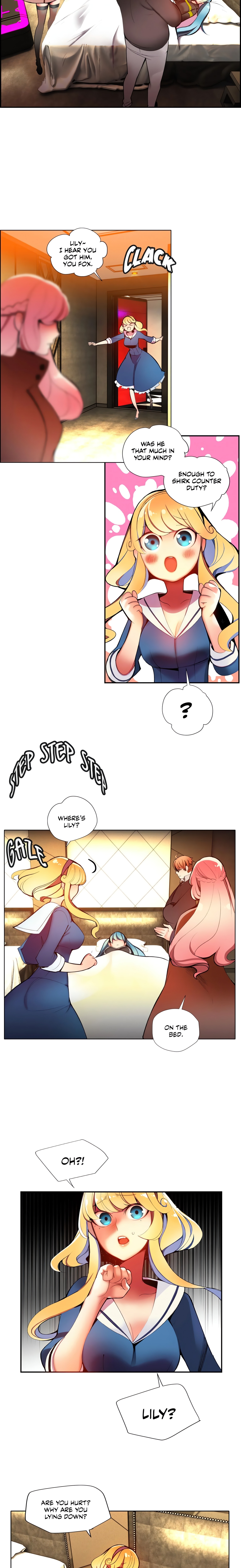 Lilith’s Cord (Official) chapter 20 page 12
