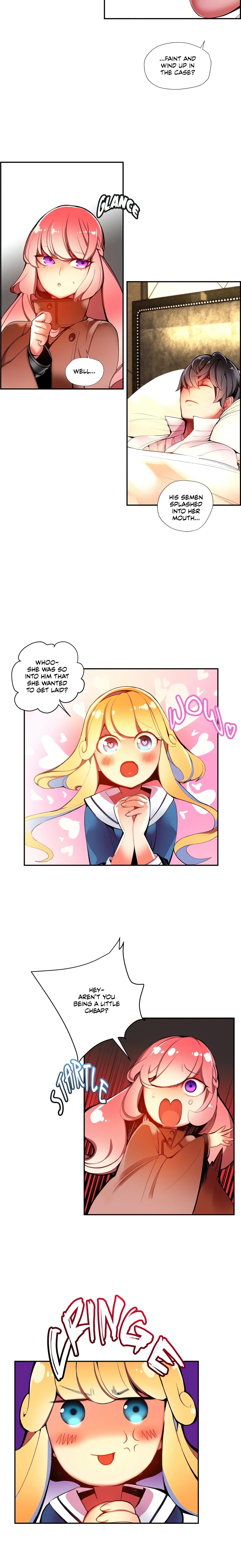 Lilith’s Cord (Official) chapter 20 page 14