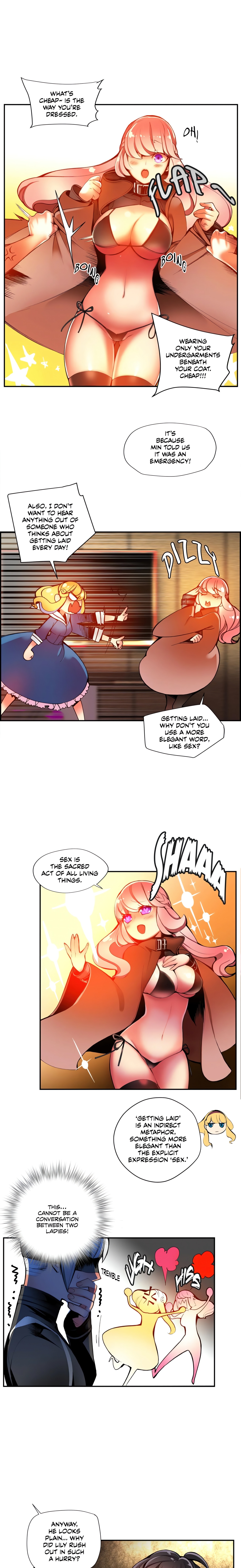 Lilith’s Cord (Official) chapter 20 page 15