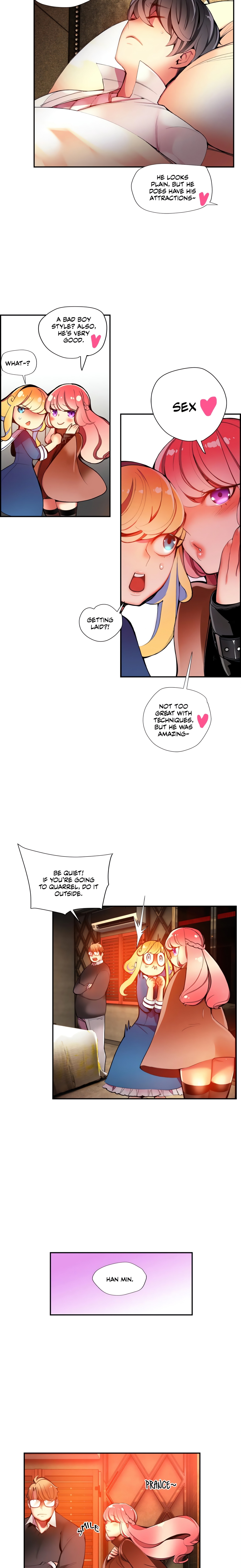 Lilith’s Cord (Official) chapter 20 page 16