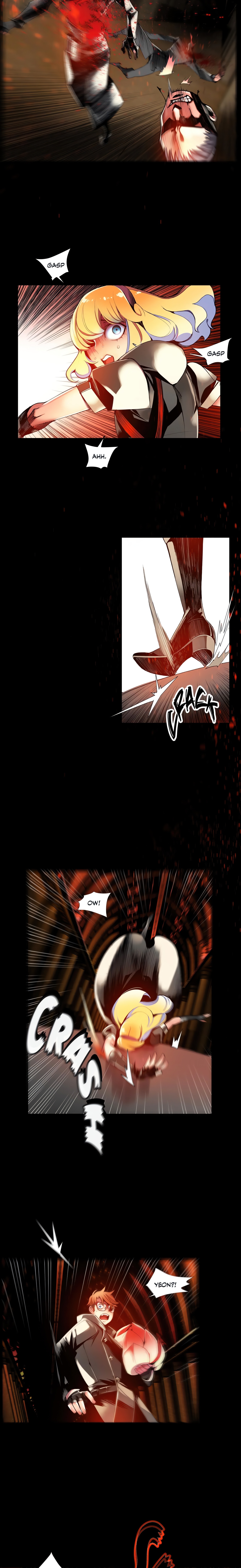Lilith’s Cord (Official) chapter 21 page 8
