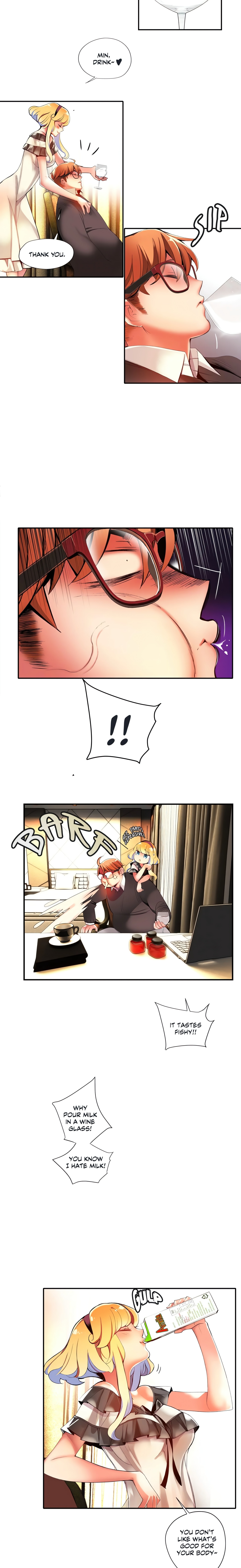 Lilith’s Cord (Official) chapter 21 page 13