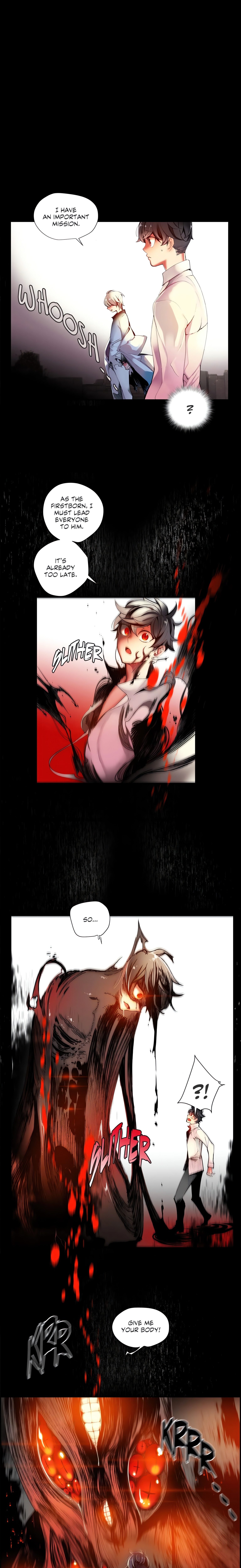 Lilith’s Cord (Official) chapter 22 page 1