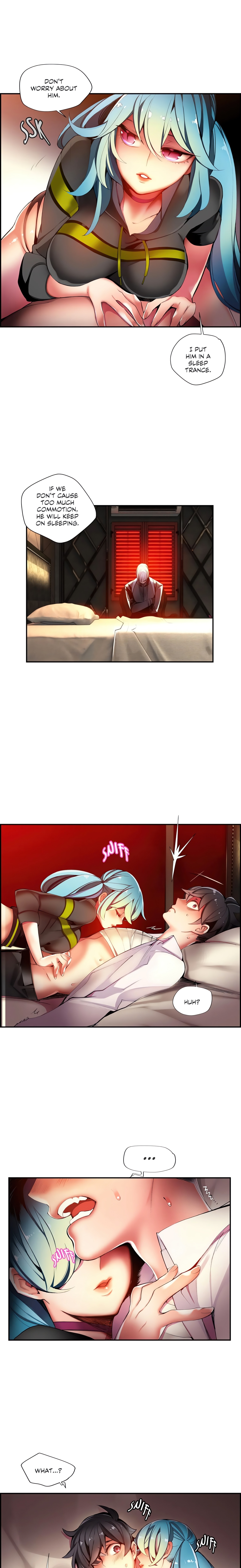 Lilith’s Cord (Official) chapter 22 page 4