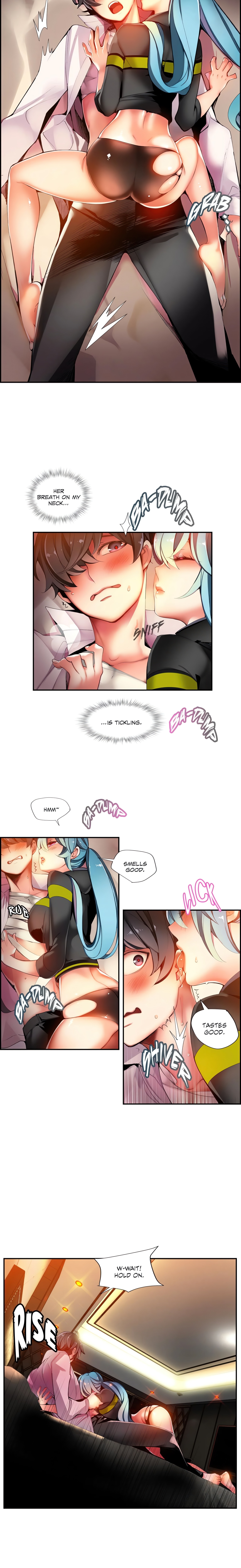 Lilith’s Cord (Official) chapter 22 page 5