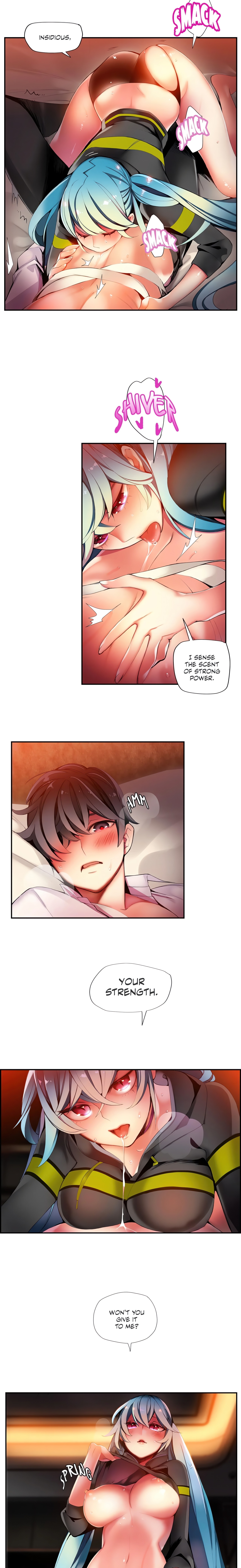 Lilith’s Cord (Official) chapter 22 page 7