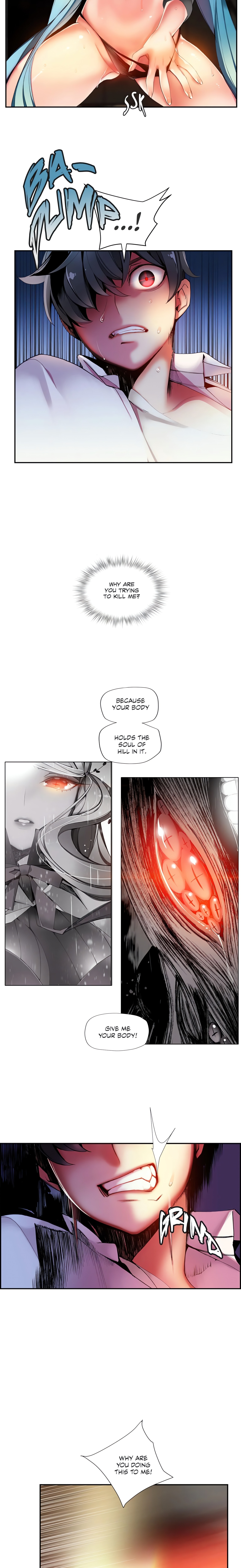 Lilith’s Cord (Official) chapter 22 page 8