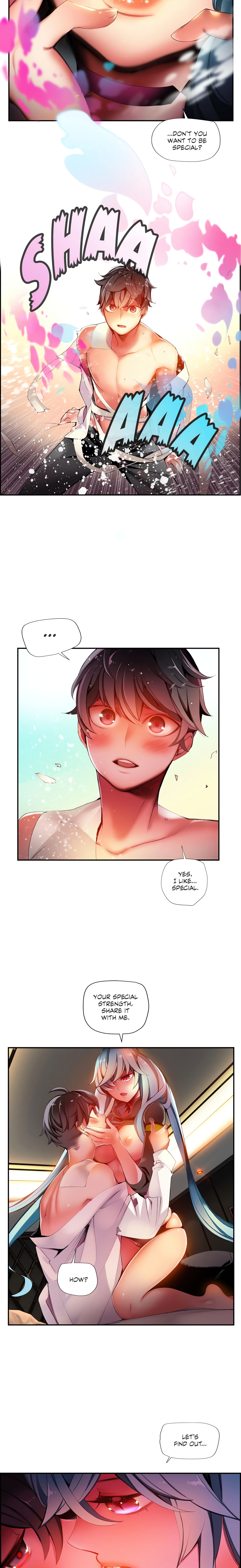 Lilith’s Cord (Official) chapter 22 page 11