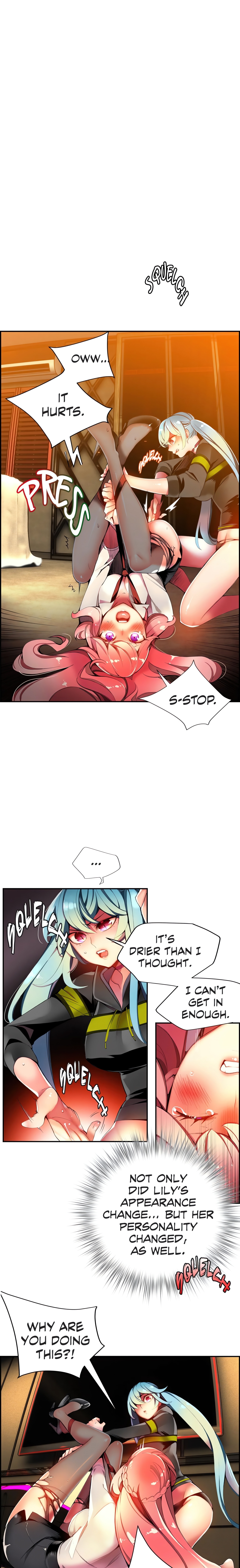 Lilith’s Cord (Official) chapter 24 page 1