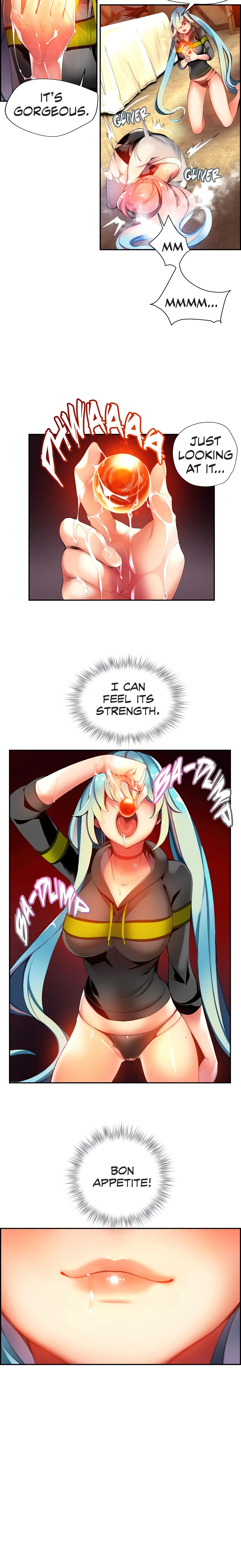 Lilith’s Cord (Official) chapter 24 page 9