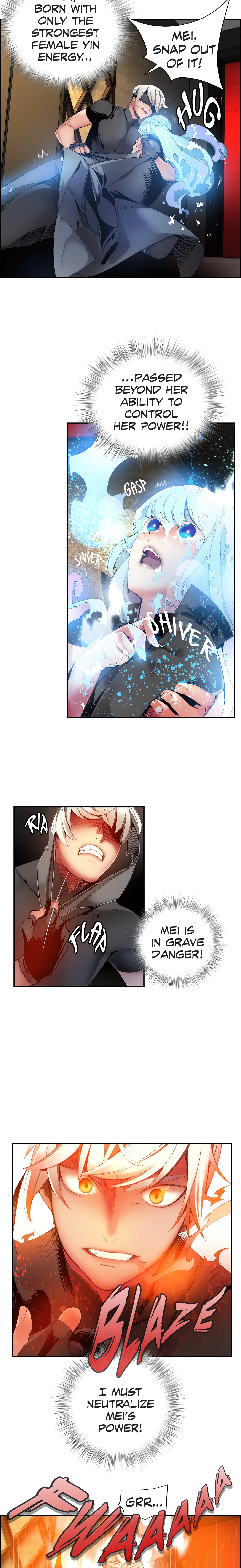 Lilith’s Cord (Official) chapter 24 page 13