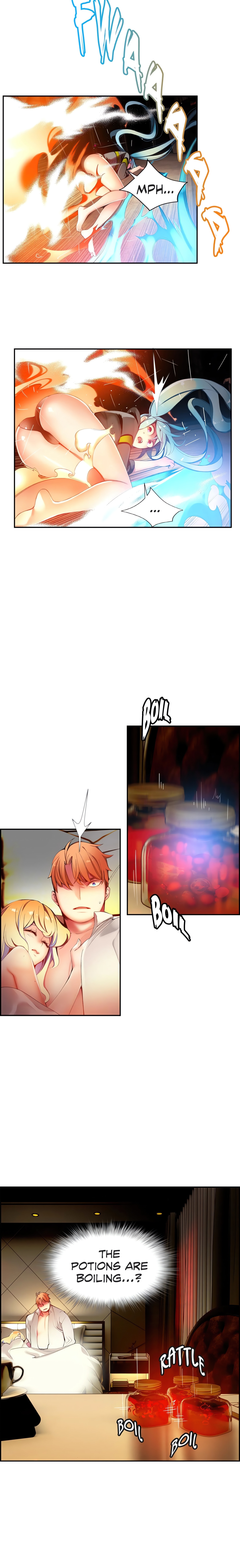 Lilith’s Cord (Official) chapter 24 page 15