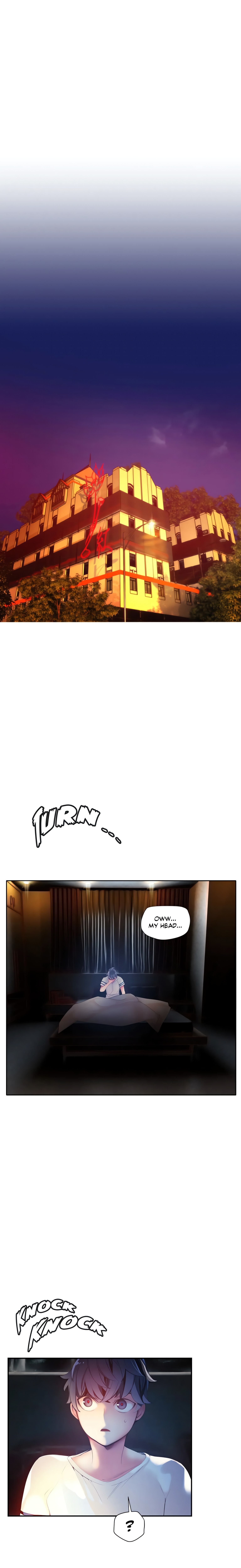 Lilith’s Cord (Official) chapter 25 page 1